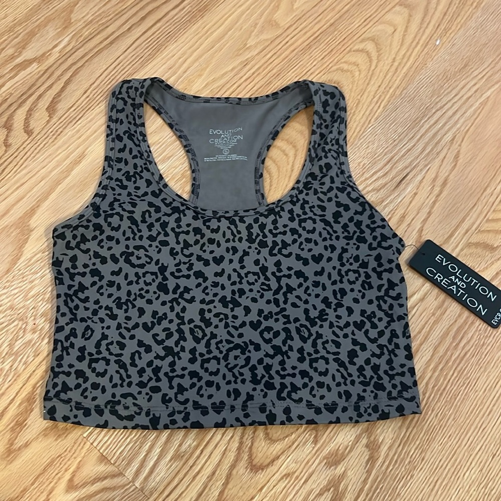 Workout Crop Top